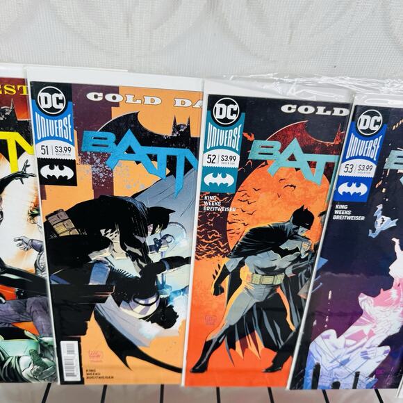 Batman Rebirth 48-49 51-54 56 59 61 63 66-69 lot Vs Joker - Picture 5 of 7